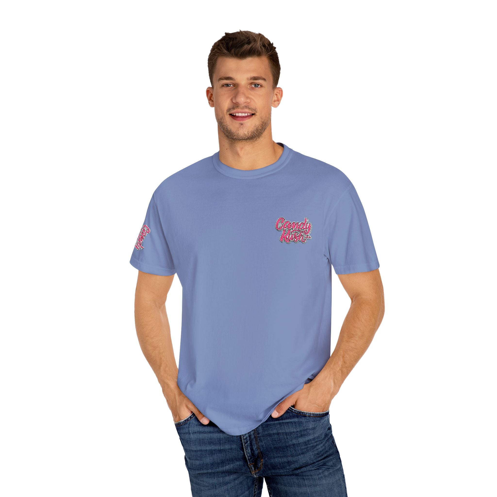 Playera Unisex Candykush.mx — Bordado Oficial