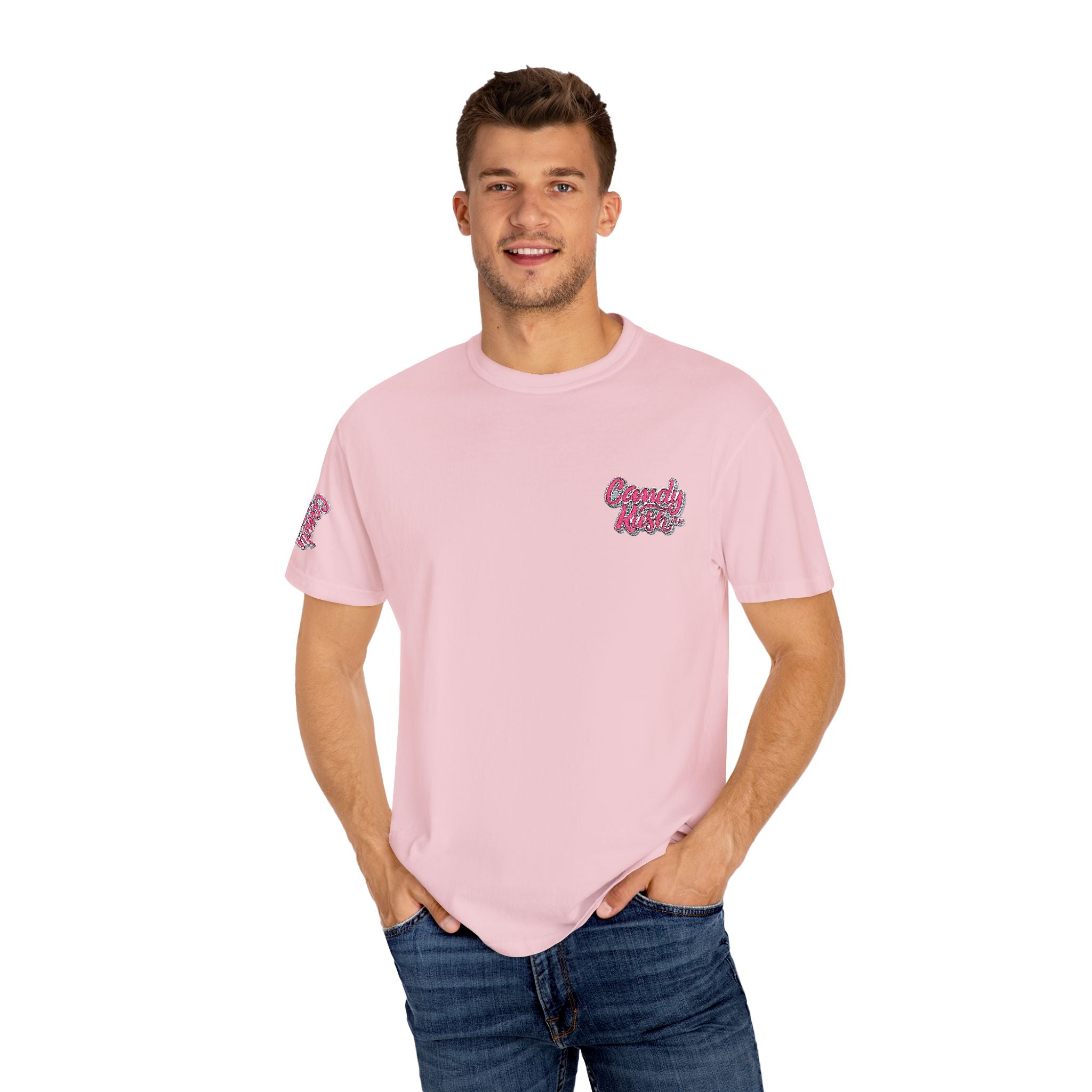 Playera Unisex Candykush.mx — Bordado Oficial