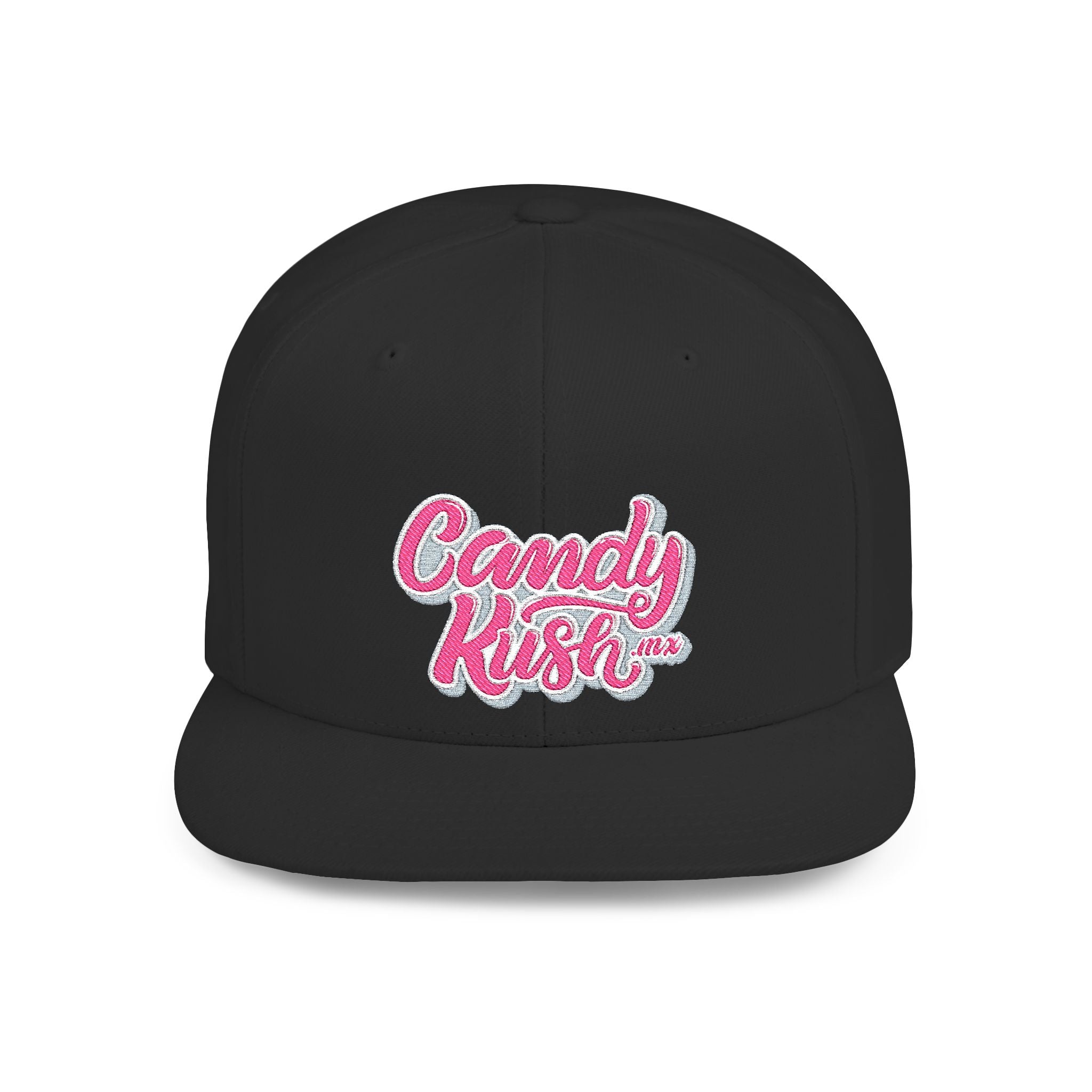 Gorra Snapback Candykush.mx — Visera Plana