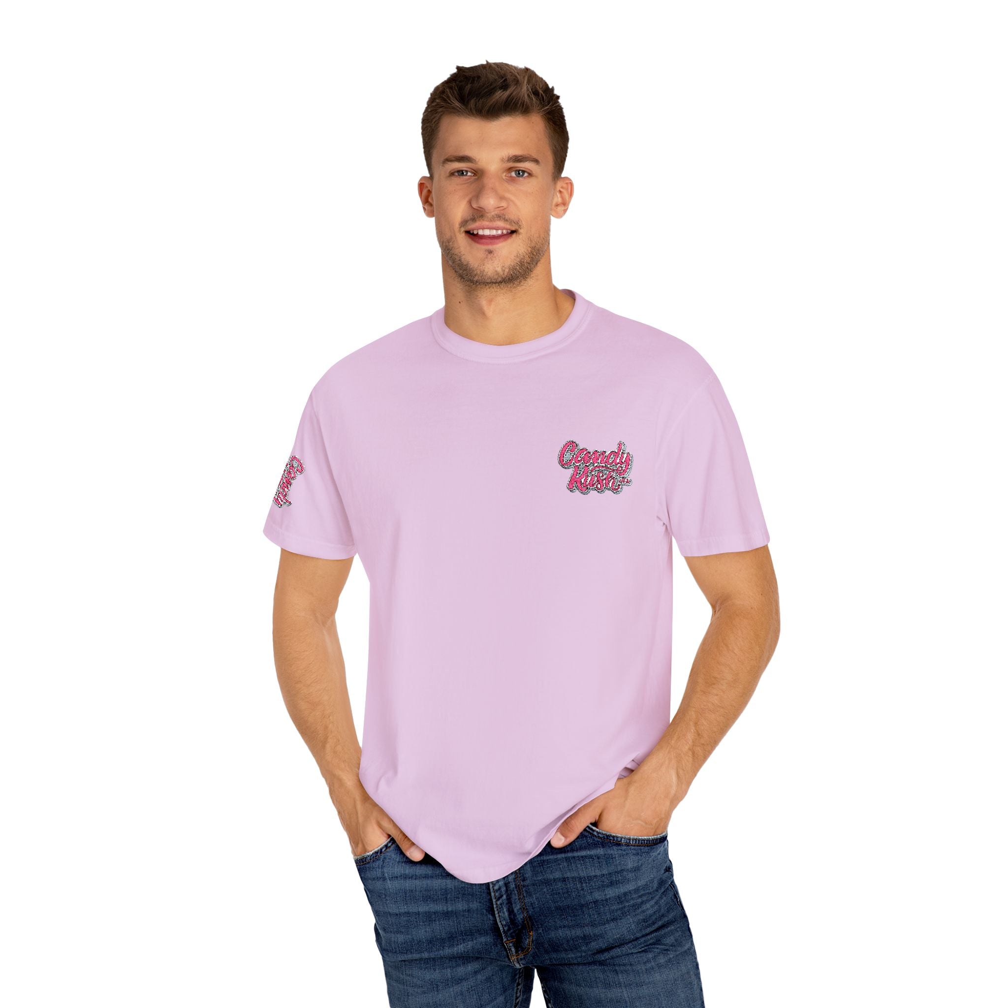 Playera Unisex Candykush.mx — Bordado Oficial