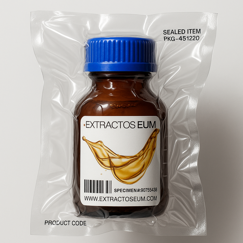 COA Hologramas para Análisis cromatografico