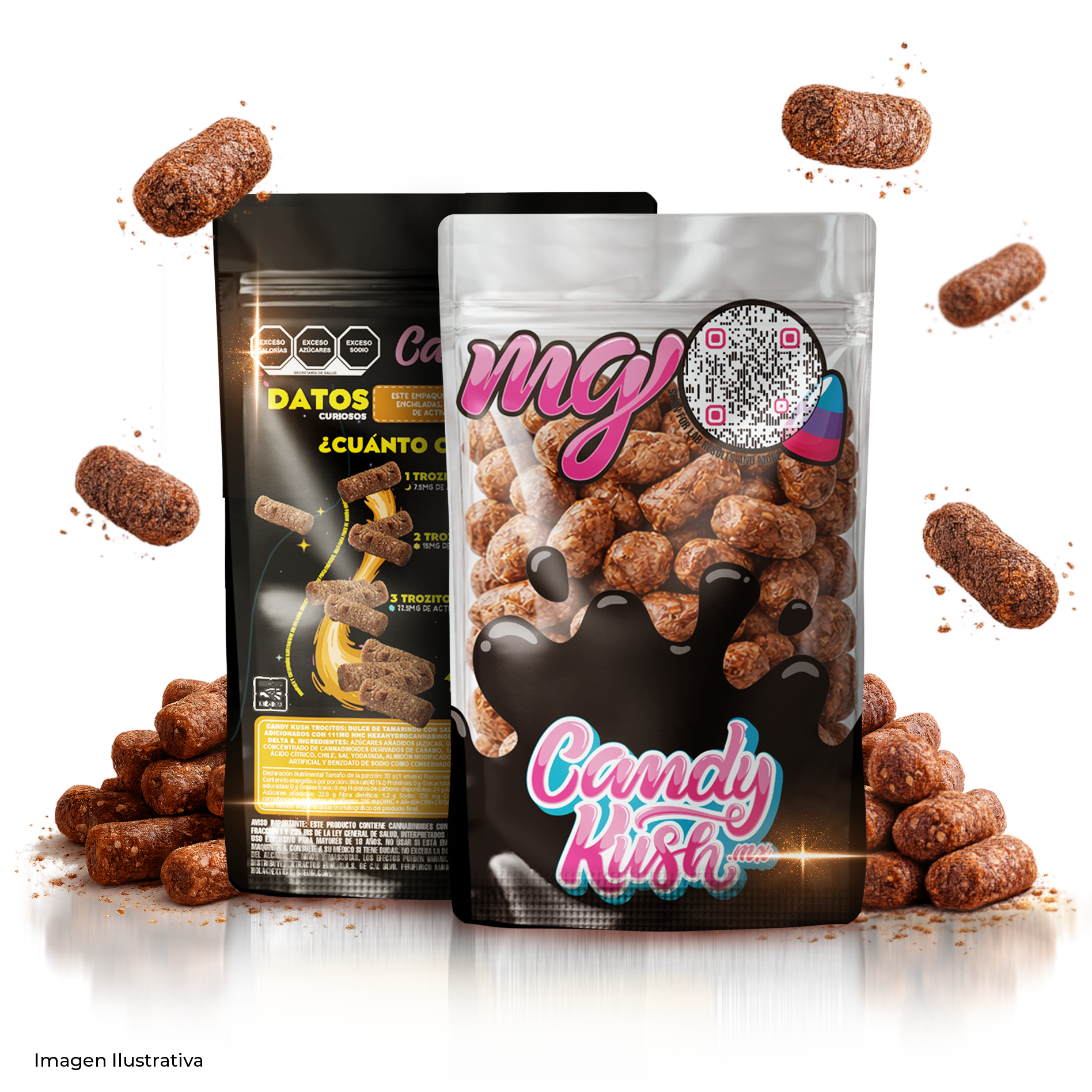 CandyKush - Trocitos